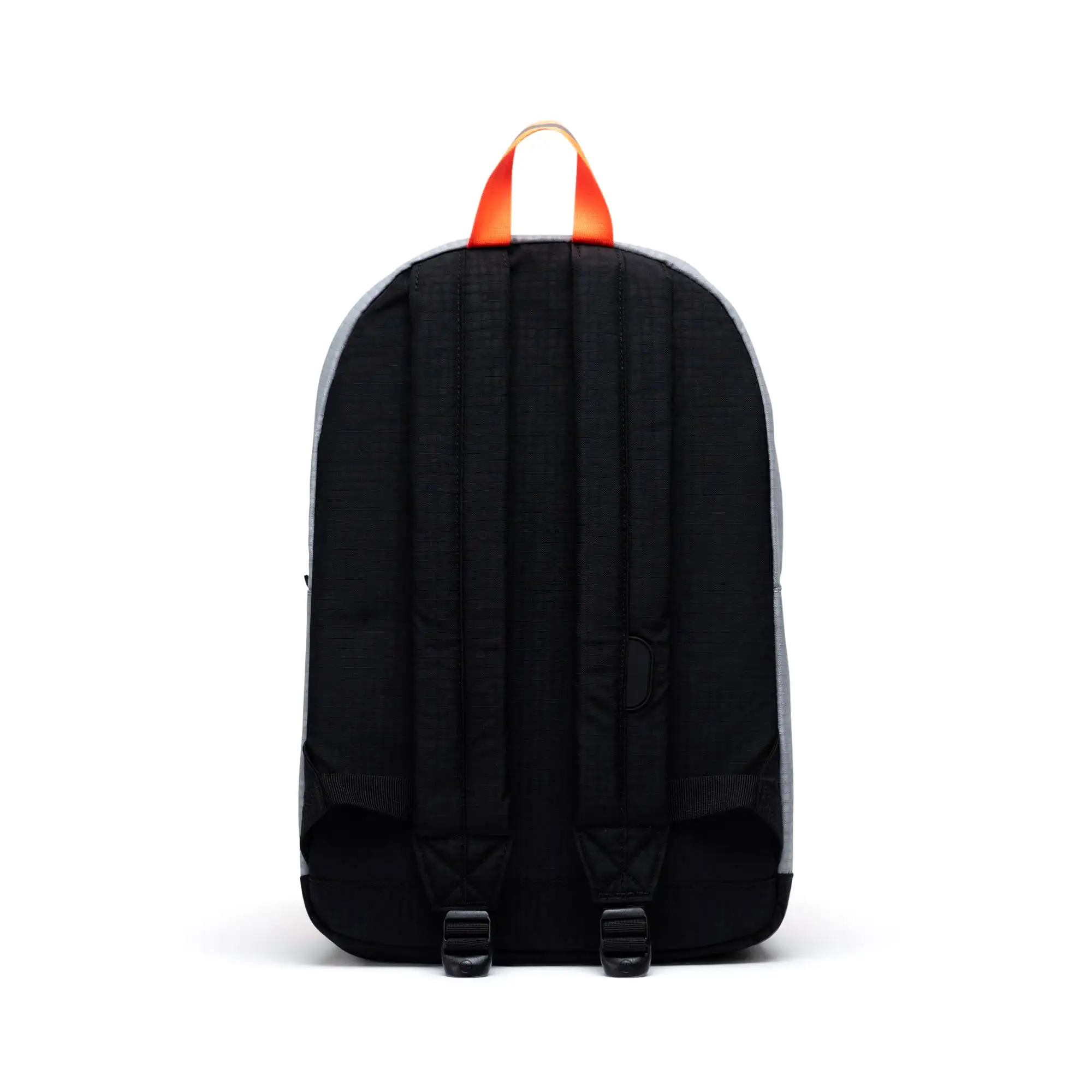 Mochila Herschel Pop Quiz Sharkskin Enzyme Ripstop/Black Enzyme Ripstop/Shocking Orange - Reflective