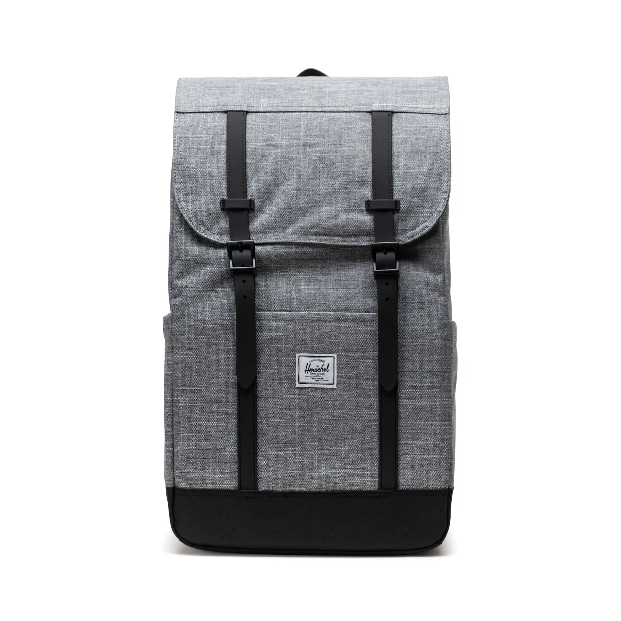 Mochila Herschel Retreat Raven Crosshatch