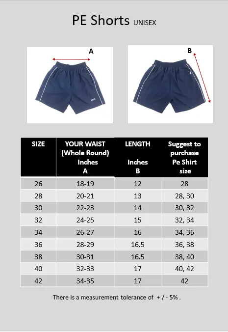 MTS PE Shorts