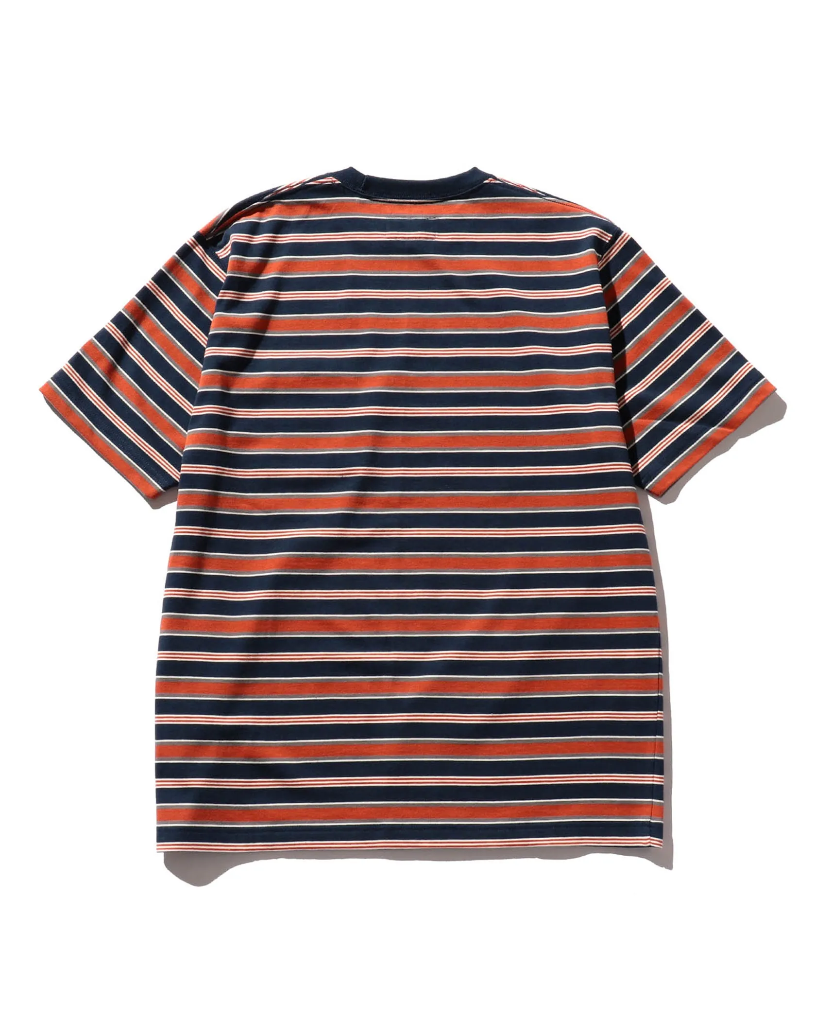 Multi Stripe Pocket Tee