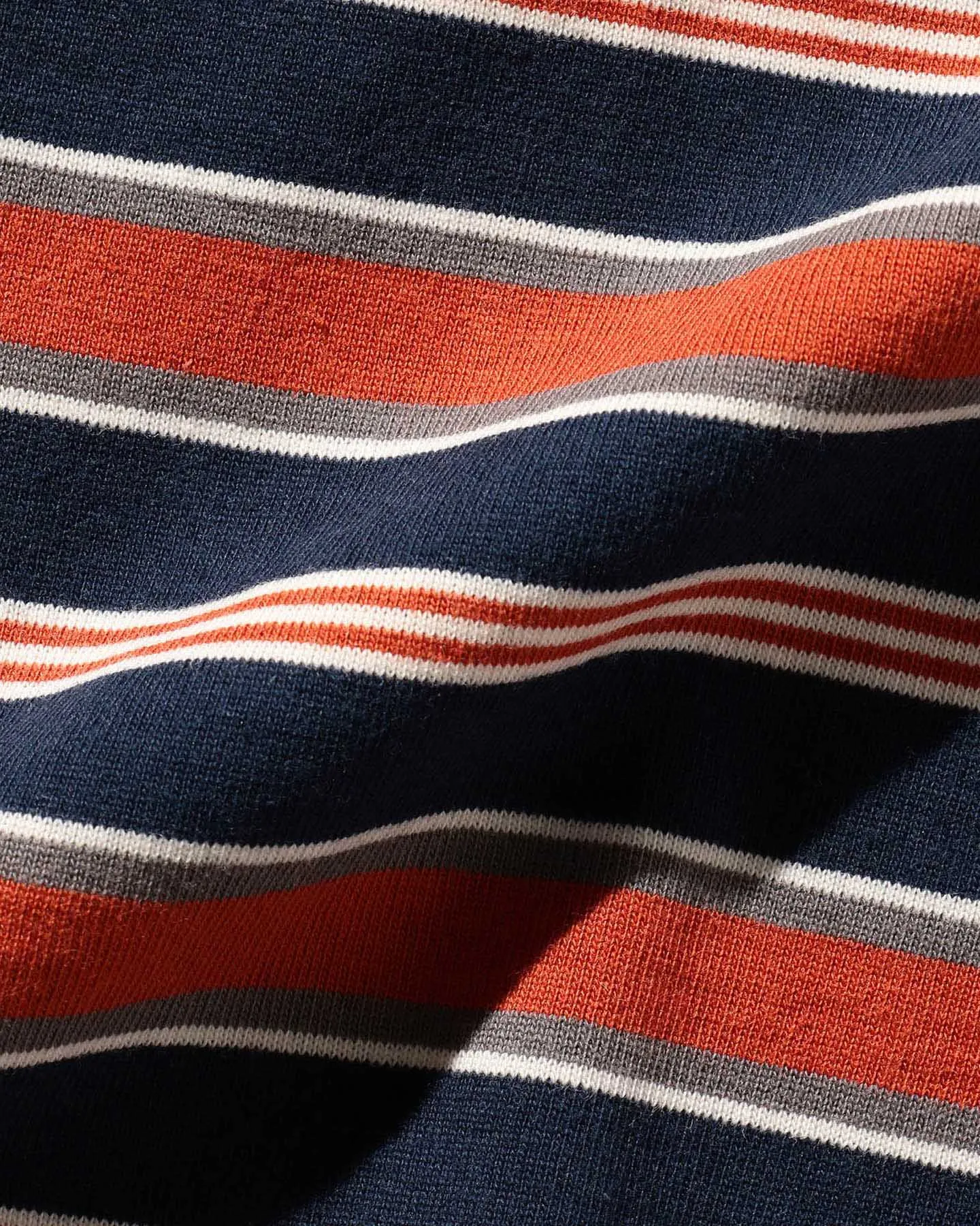 Multi Stripe Pocket Tee