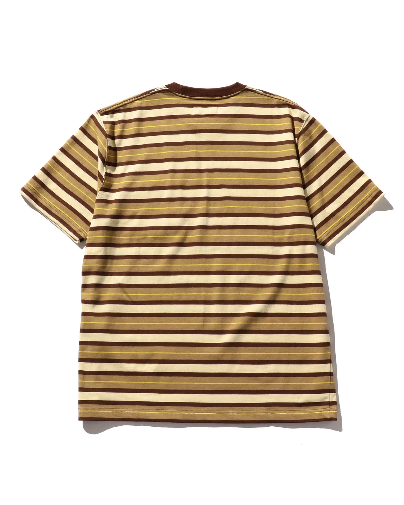 Multi Stripe Pocket Tee