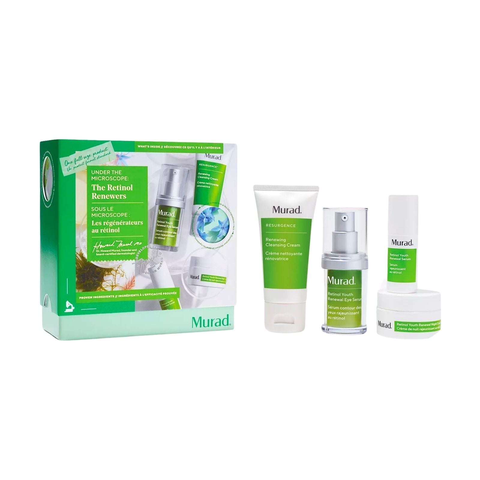 Murad | The Retinol Renewers Gift Set