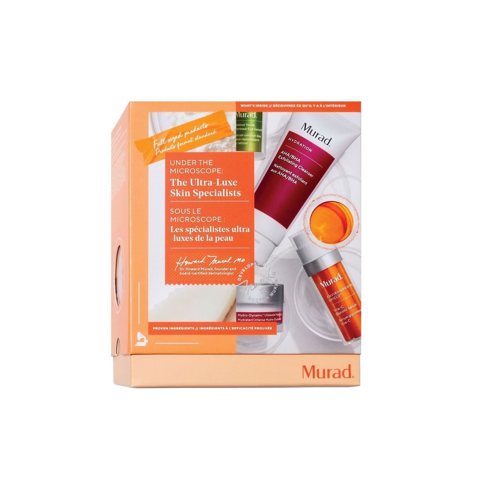 Murad | The Ultra-Luxe Skin Specialists Gift Set