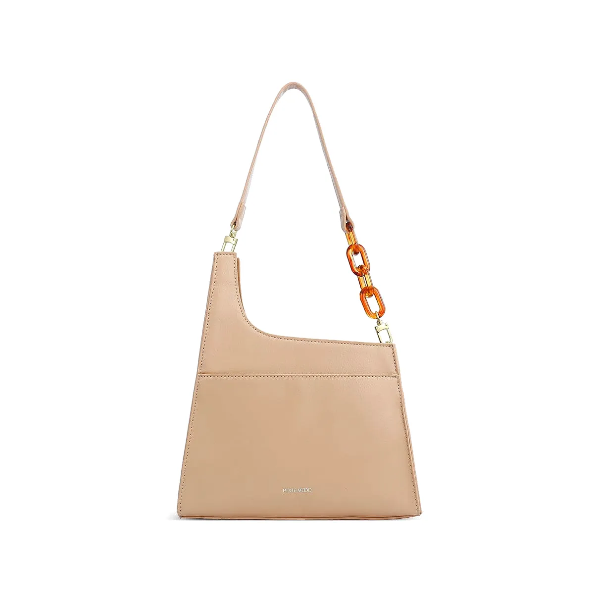 Mya Vegan Leather Shoulder Bag | Multiple Colours