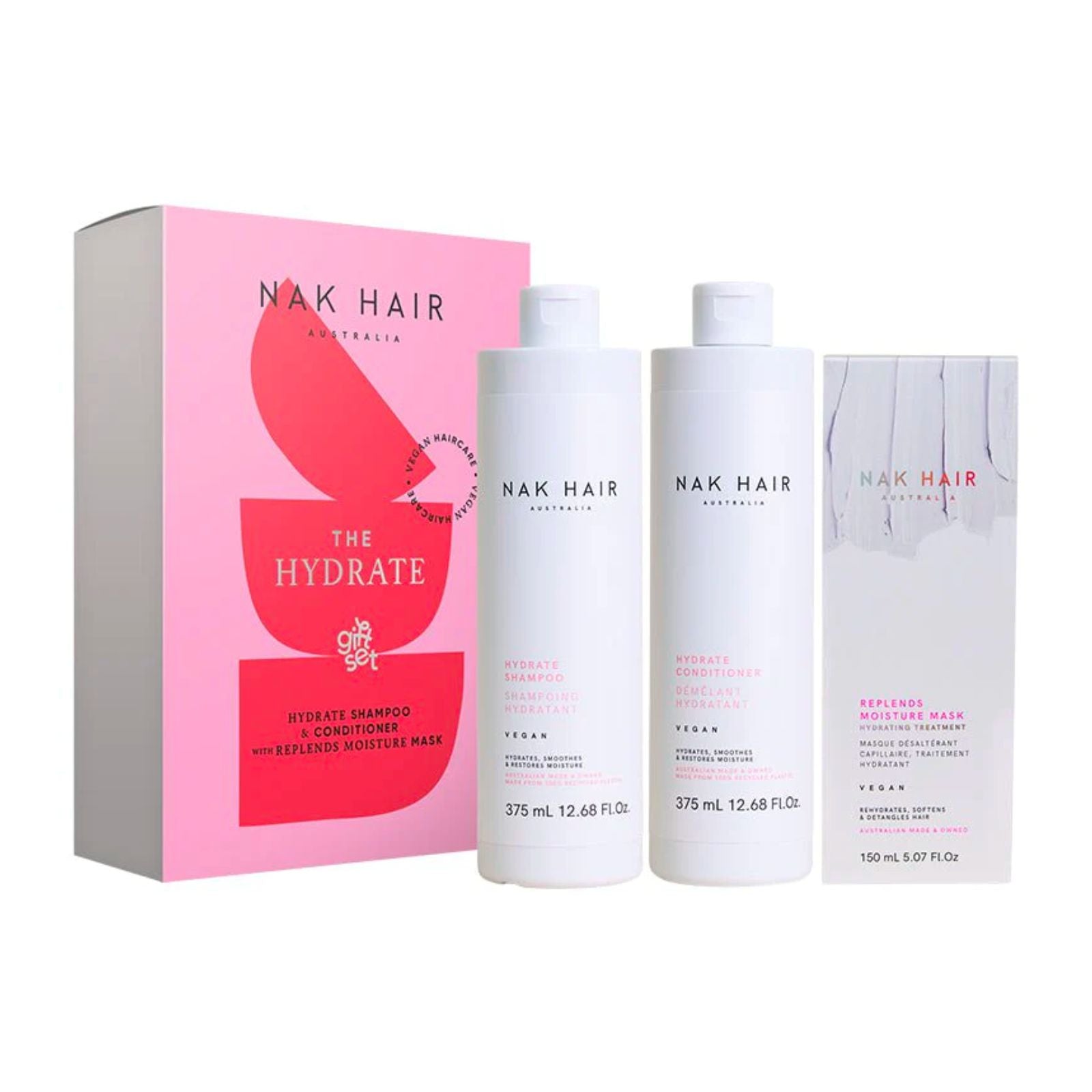 NAK | Hydrate Trio Gift Set