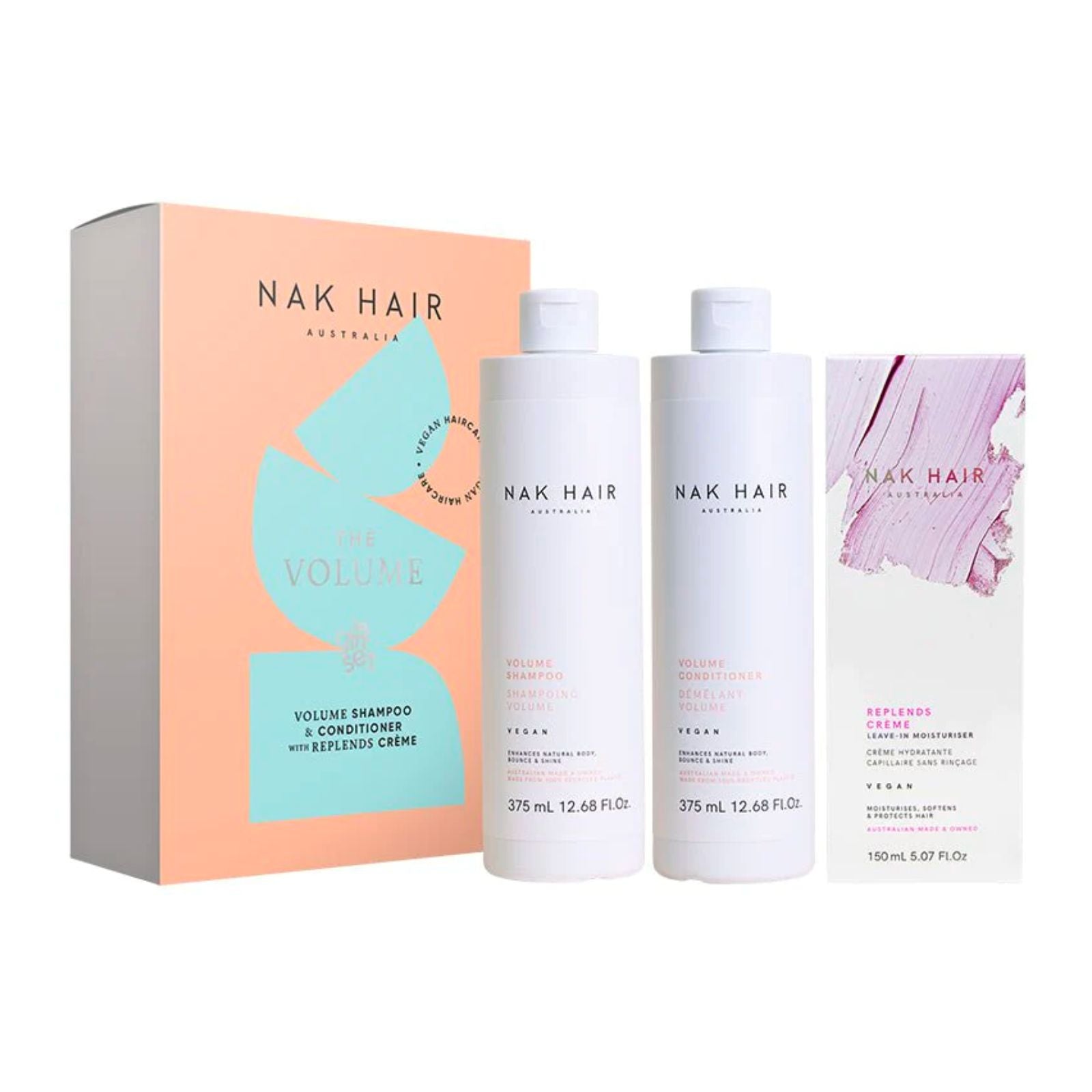 NAK | Volume Trio Gift Set