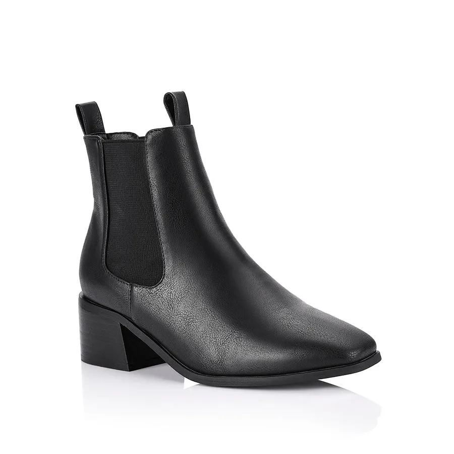 Nas II Chelsea Ankle Boots - Black