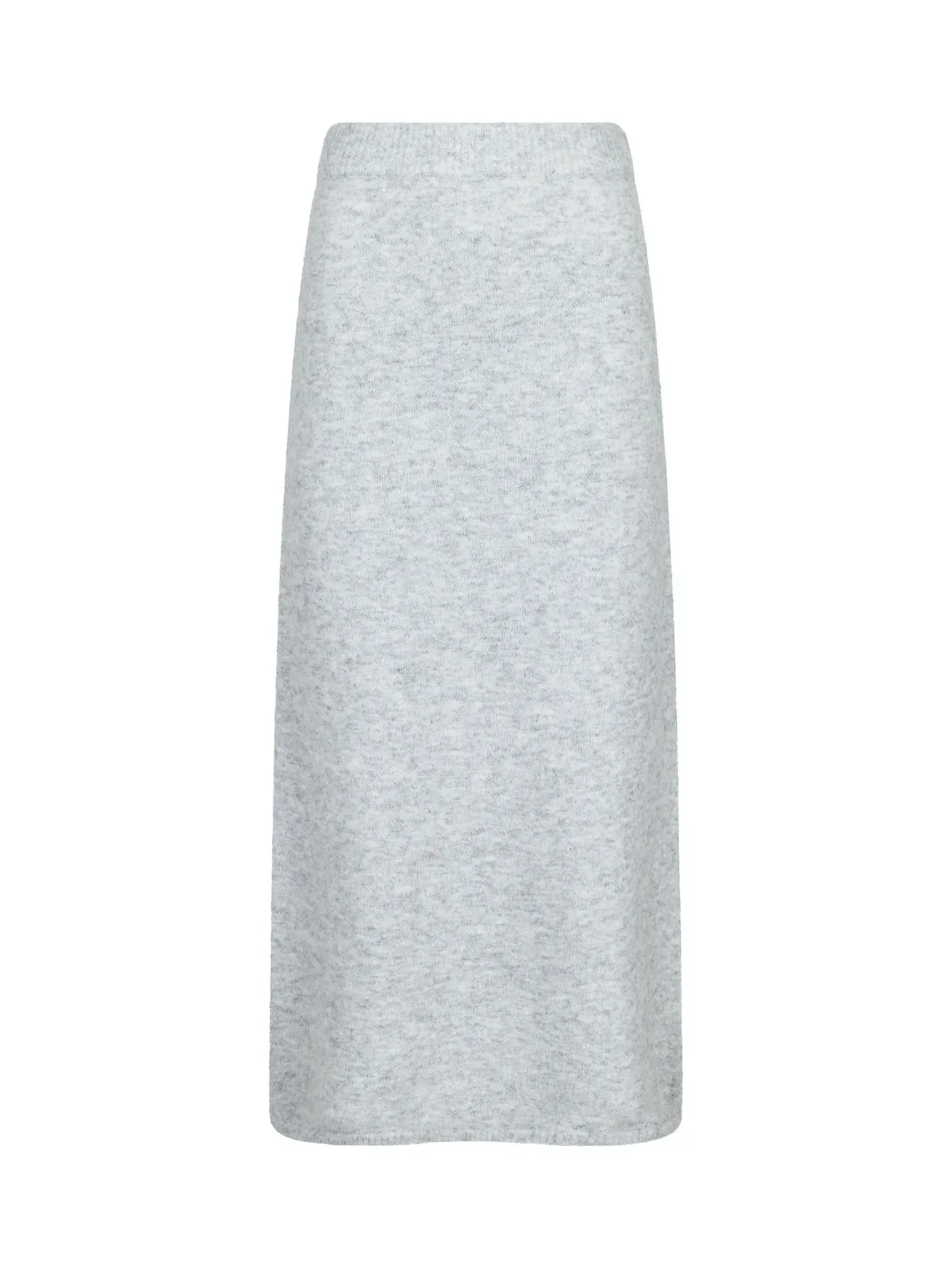 NEO NOIR SKIRT ASHANTI KNIT SKIRT LIGHT GREY MALANGE