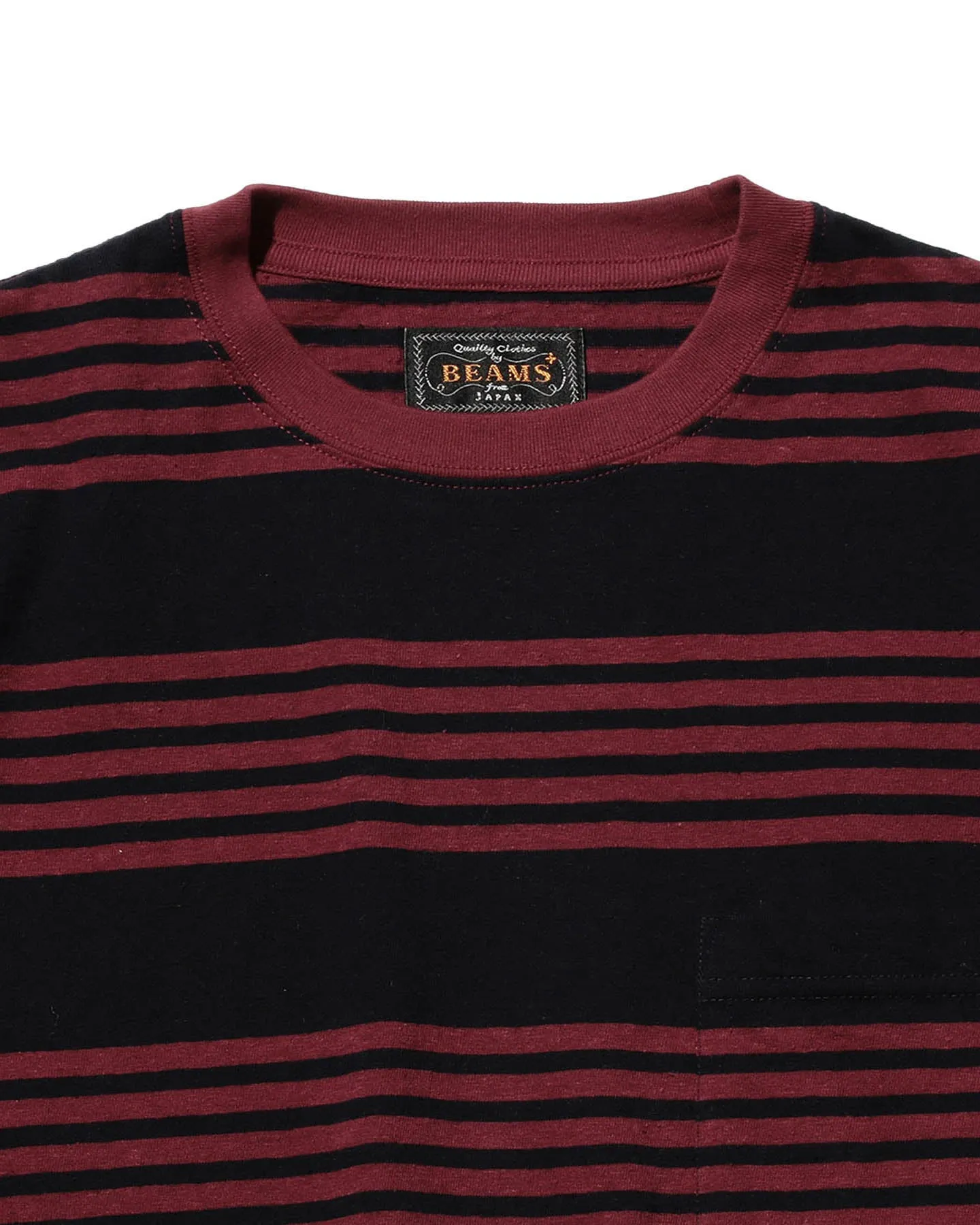 Nep Stripe Pocket Tee