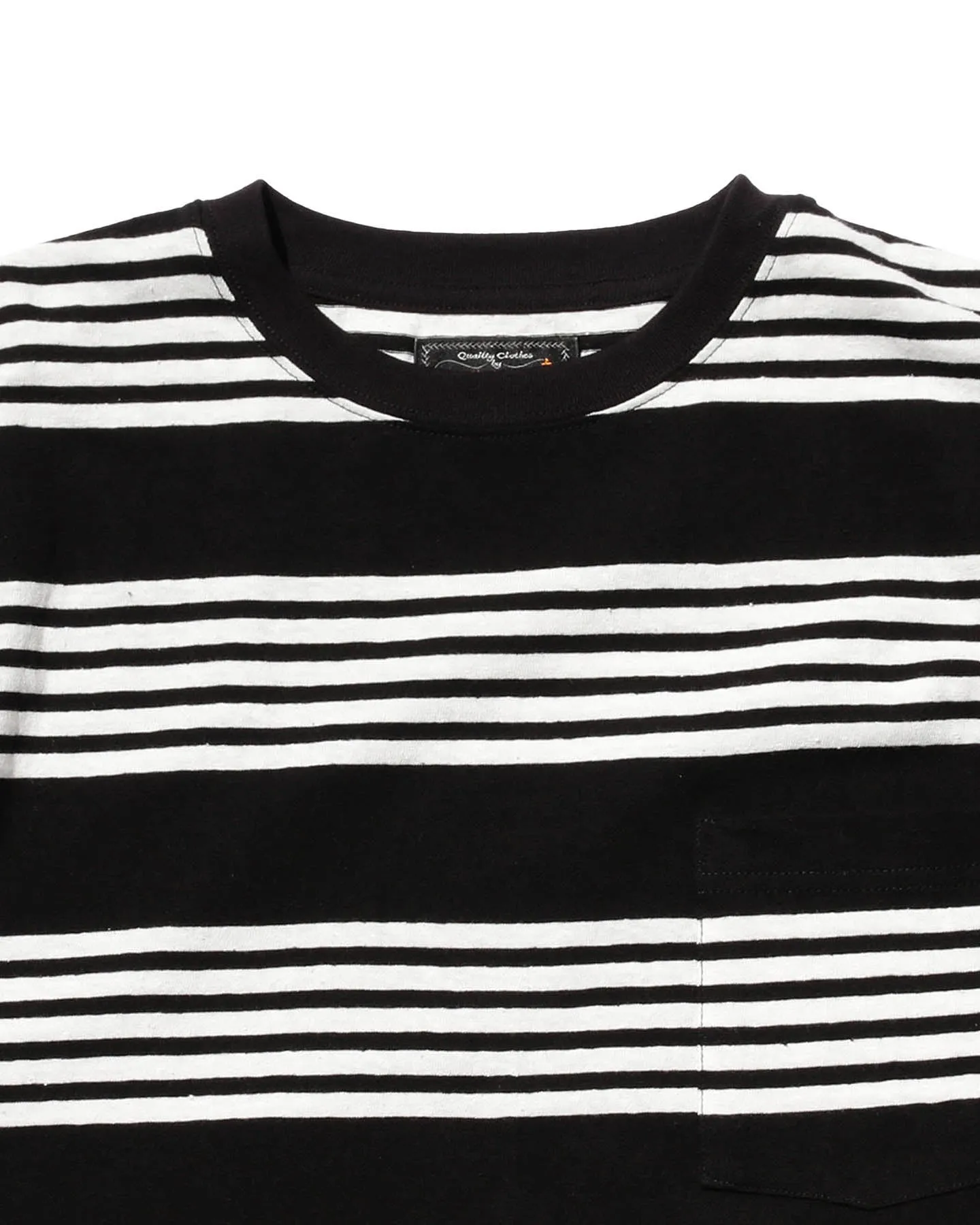 Nep Stripe Pocket Tee