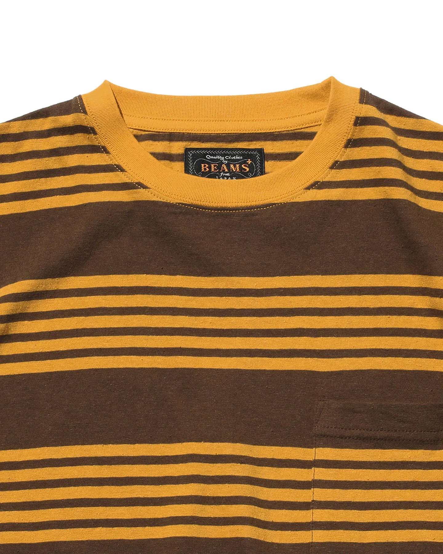 Nep Stripe Pocket Tee