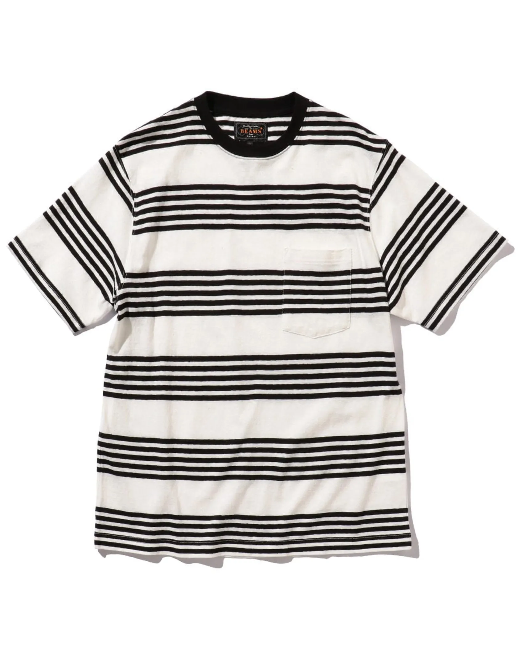 Nep Stripe Pocket Tee