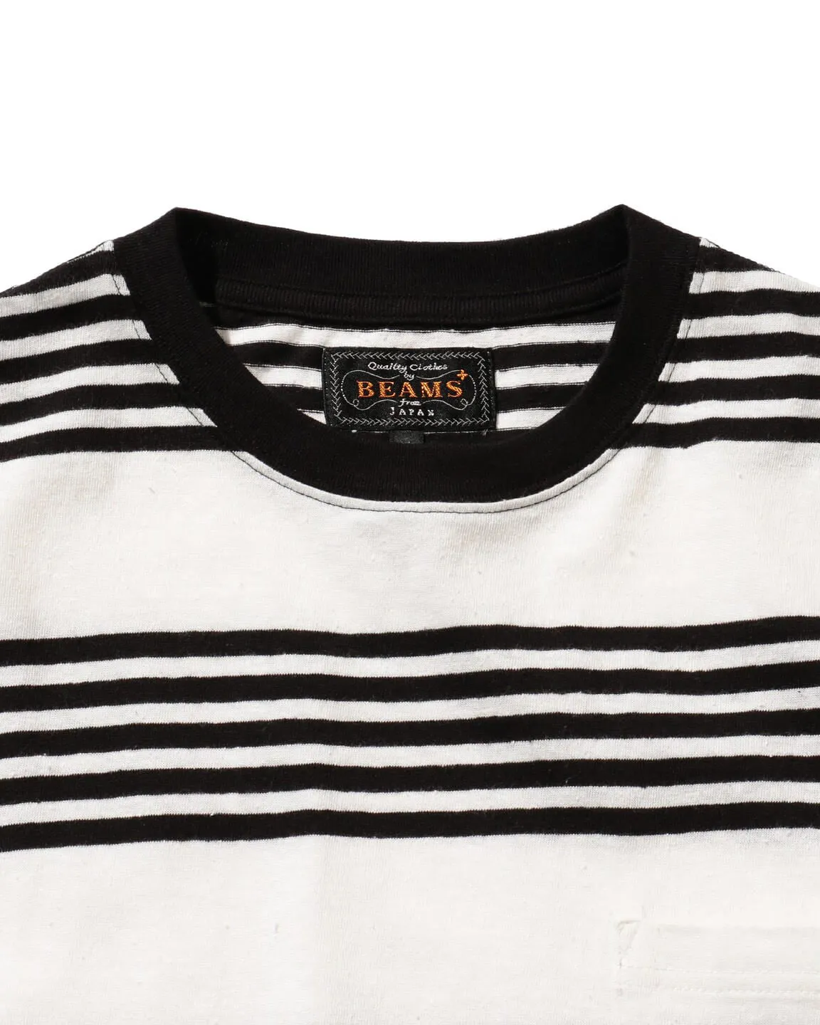 Nep Stripe Pocket Tee