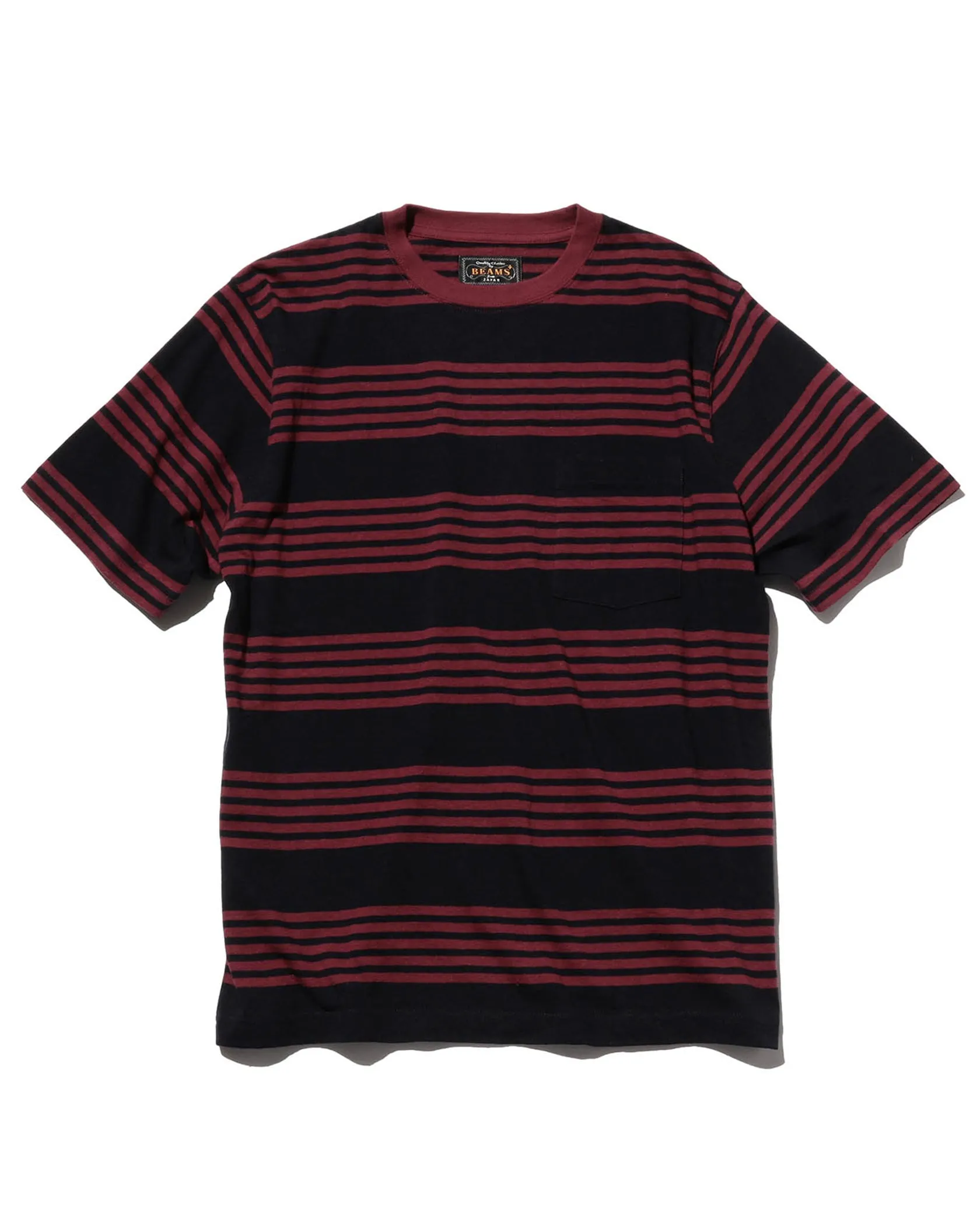 Nep Stripe Pocket Tee