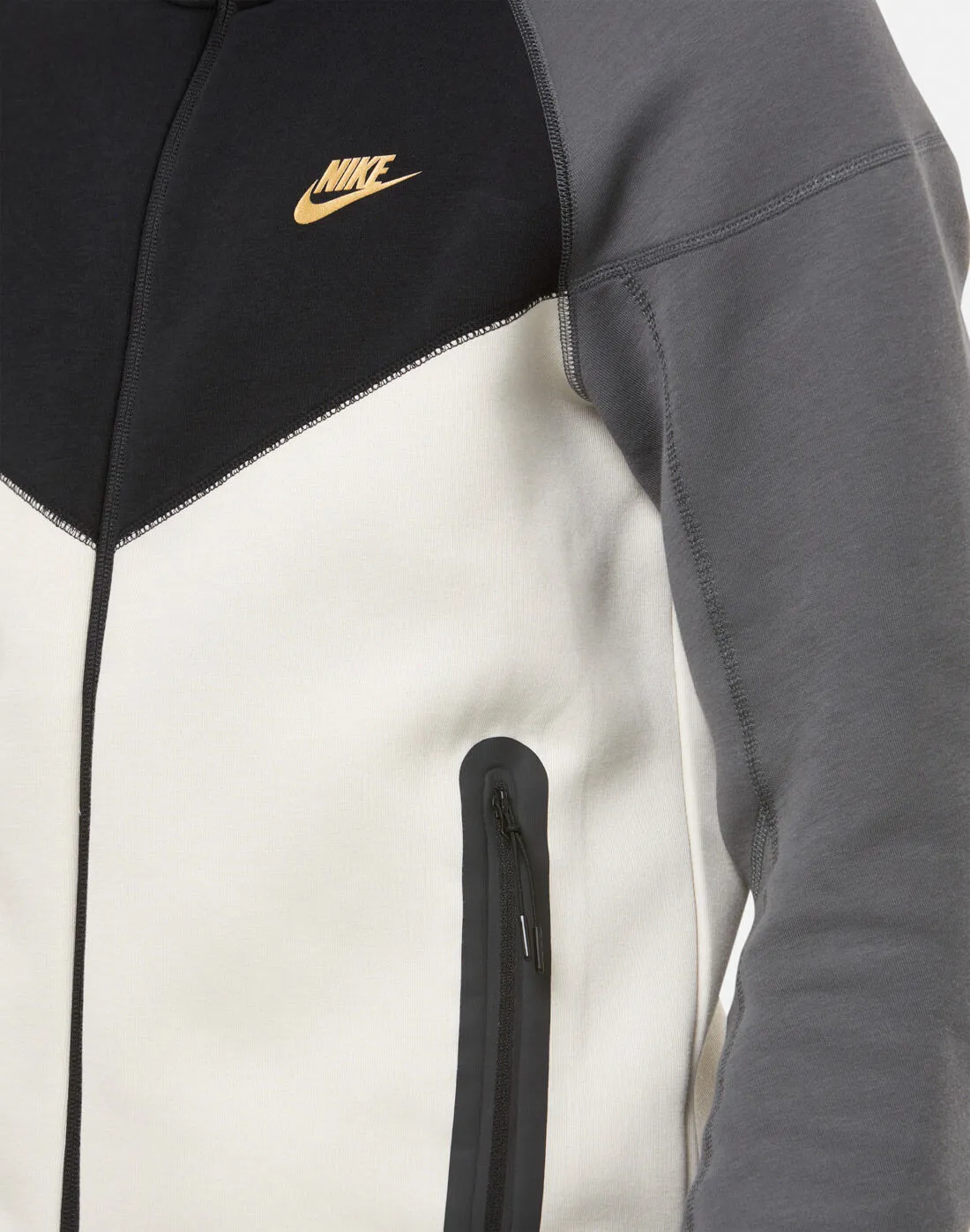 Nike Mens Tech Fleece Full Zip Hoodie