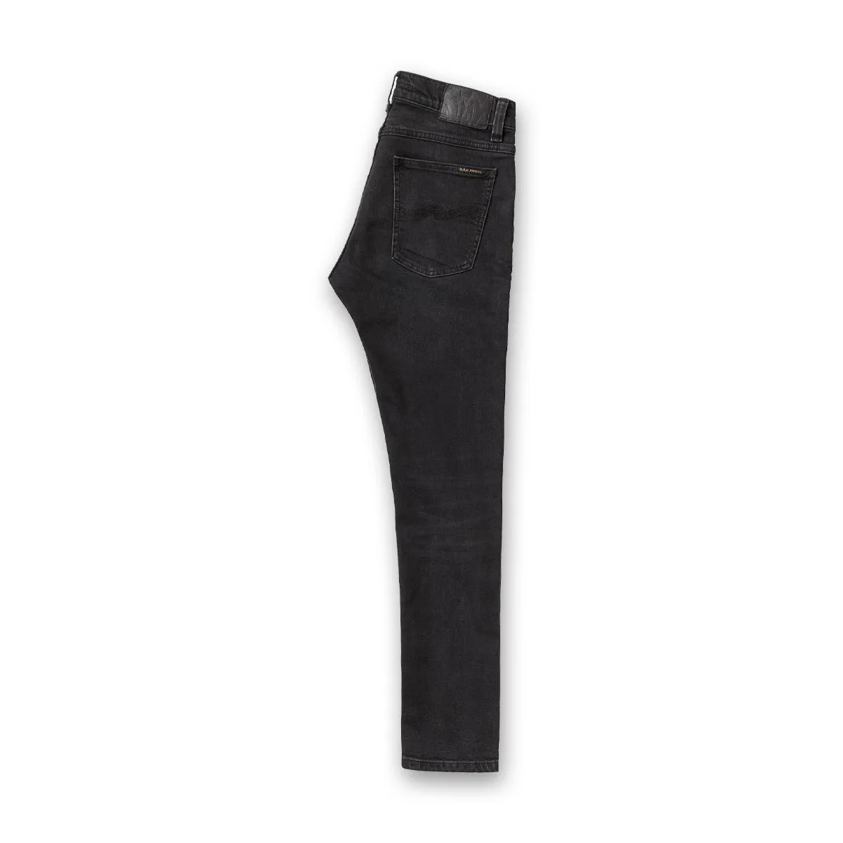 Nudie - Tight Terry Jeans in Soft Black