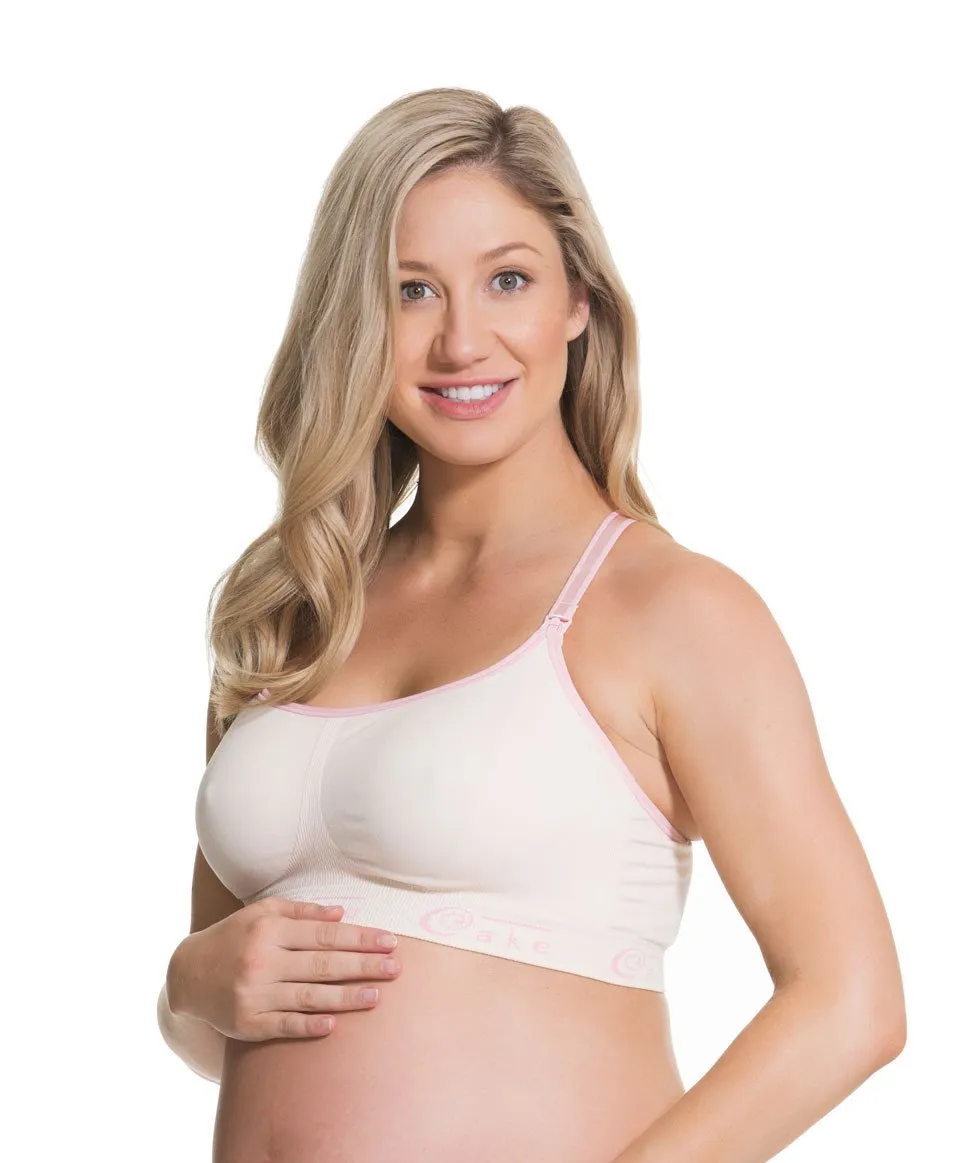 Nursing & Maternity Seamless Bra Cotton Candy - Pink