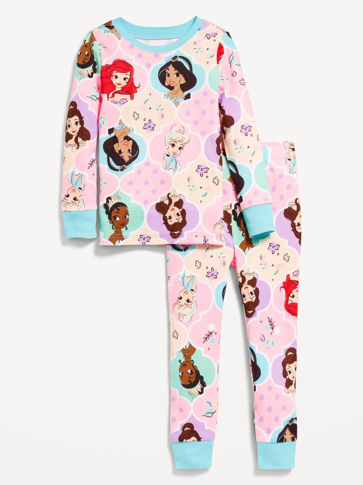 Old Navy Disney© Princesses Snug-Fit Pajama Set for Toddler & Baby