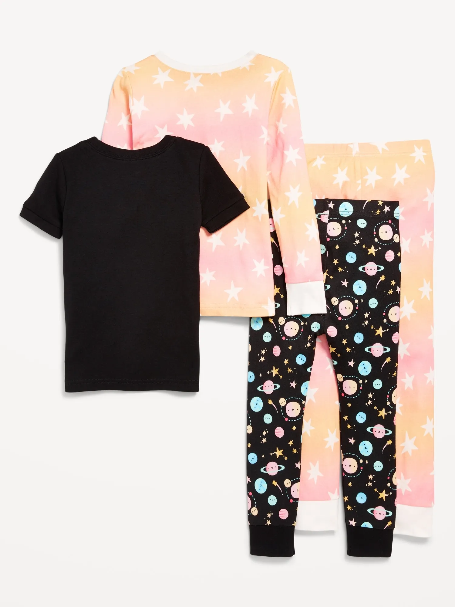 Old Navy Snug-Fit Pajama 4-Piece Set for Toddler & Baby