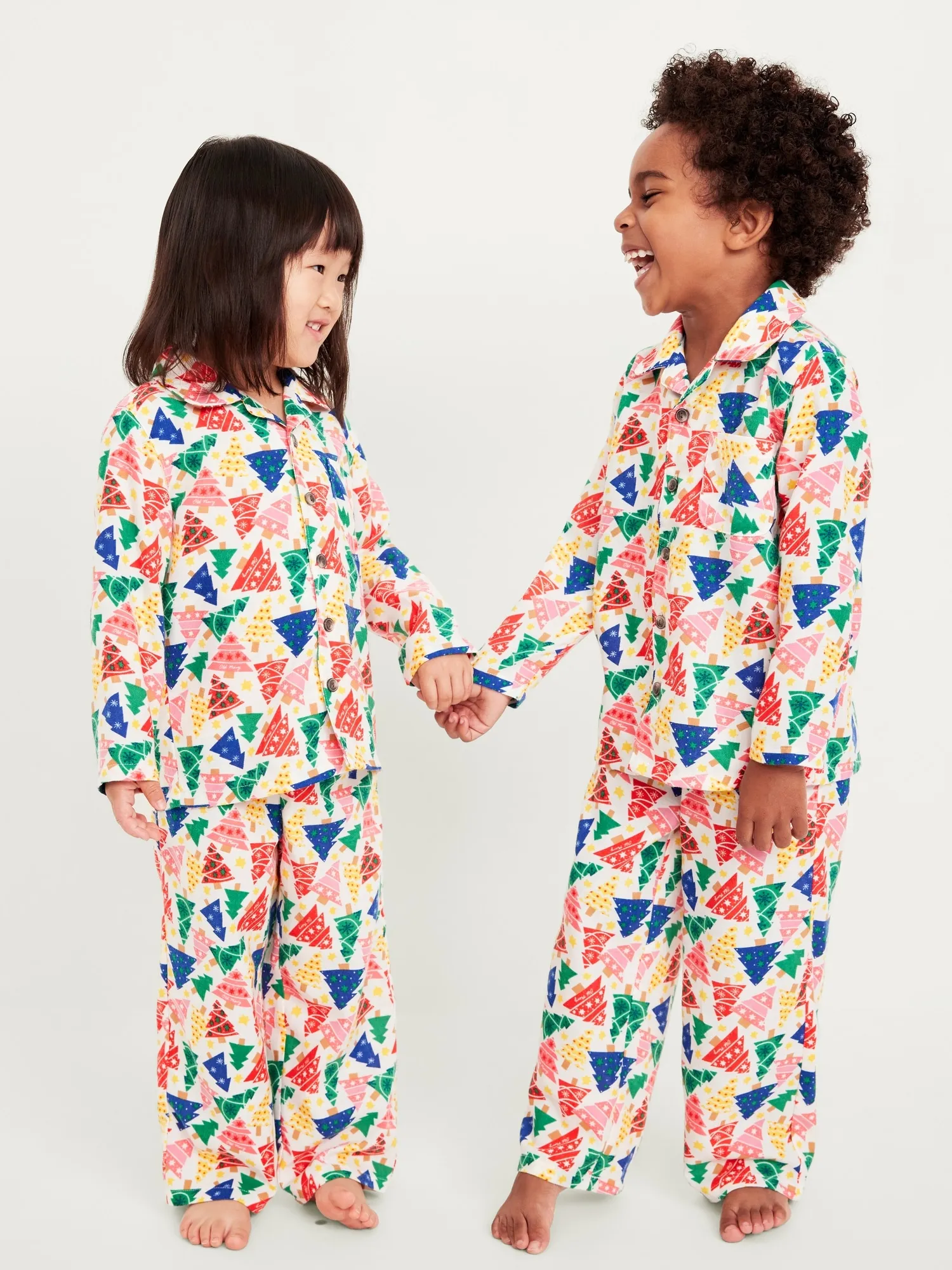 Old Navy Unisex Printed Pajama Set for Toddler & Baby