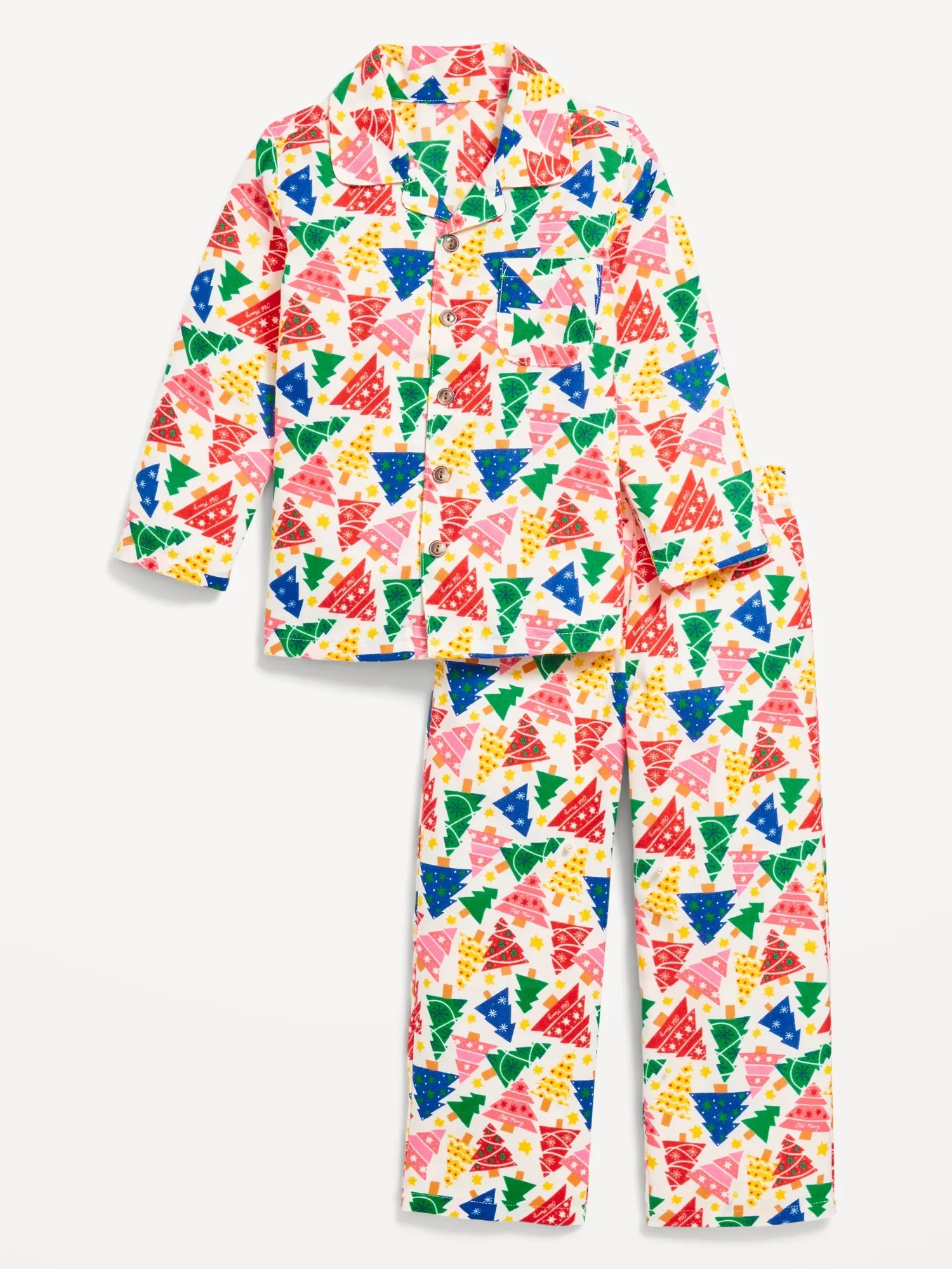 Old Navy Unisex Printed Pajama Set for Toddler & Baby