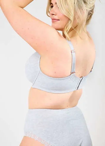 Oola Super Soft Cotton T-Shirt Bra | Grattan