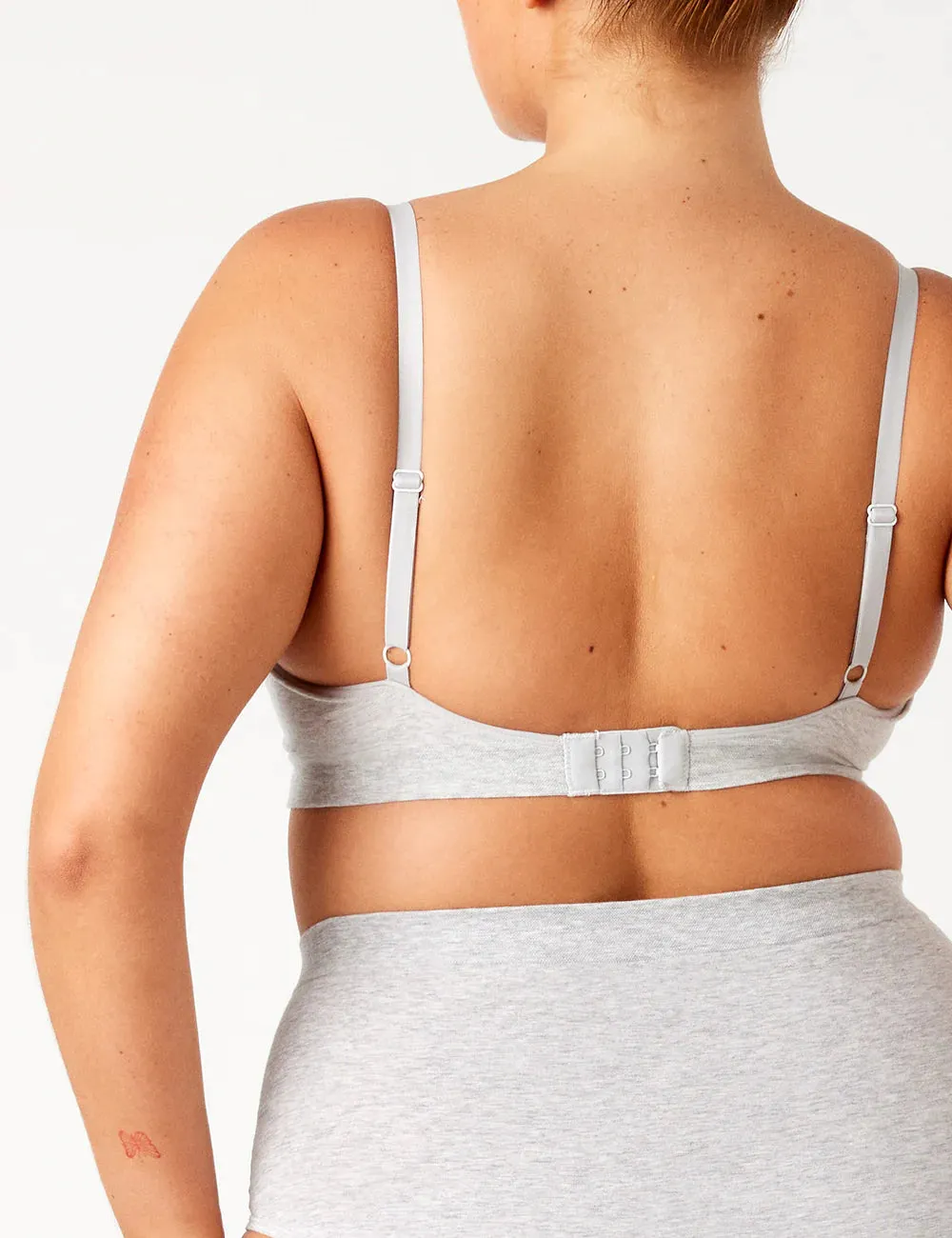 Organic Cotton Wirefree Bra