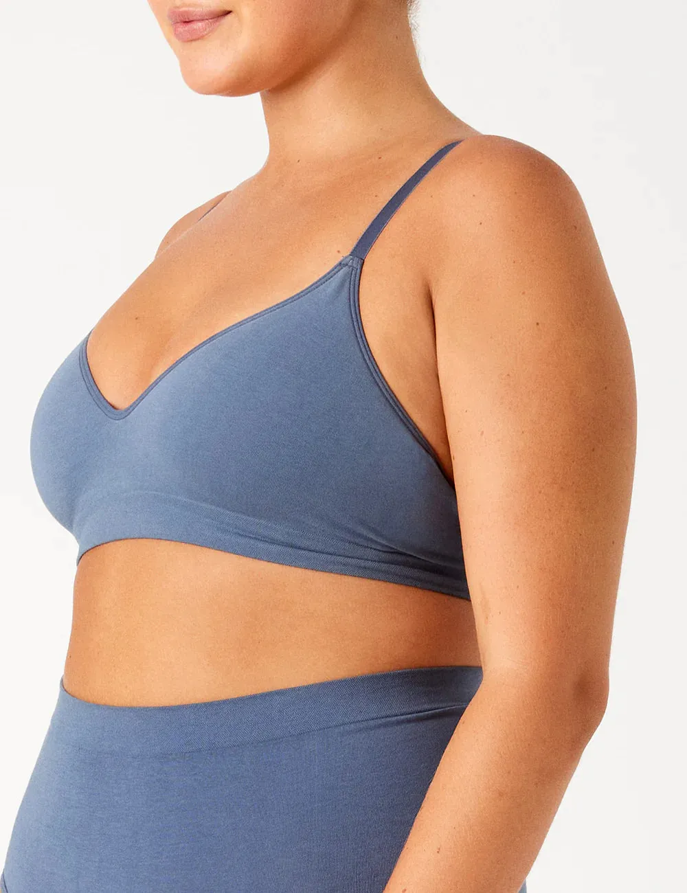 Organic Cotton Wirefree Bra