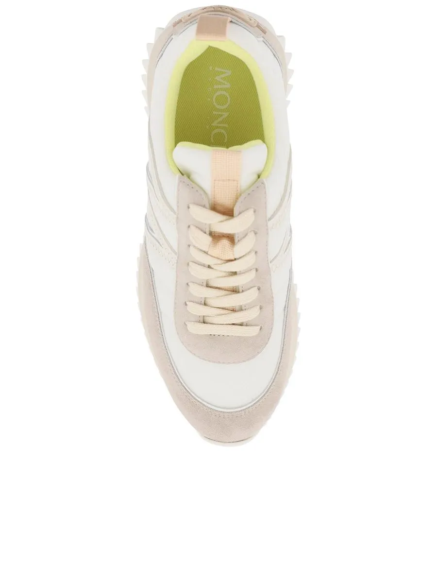 Pacey Nylon And Suede Sneakers