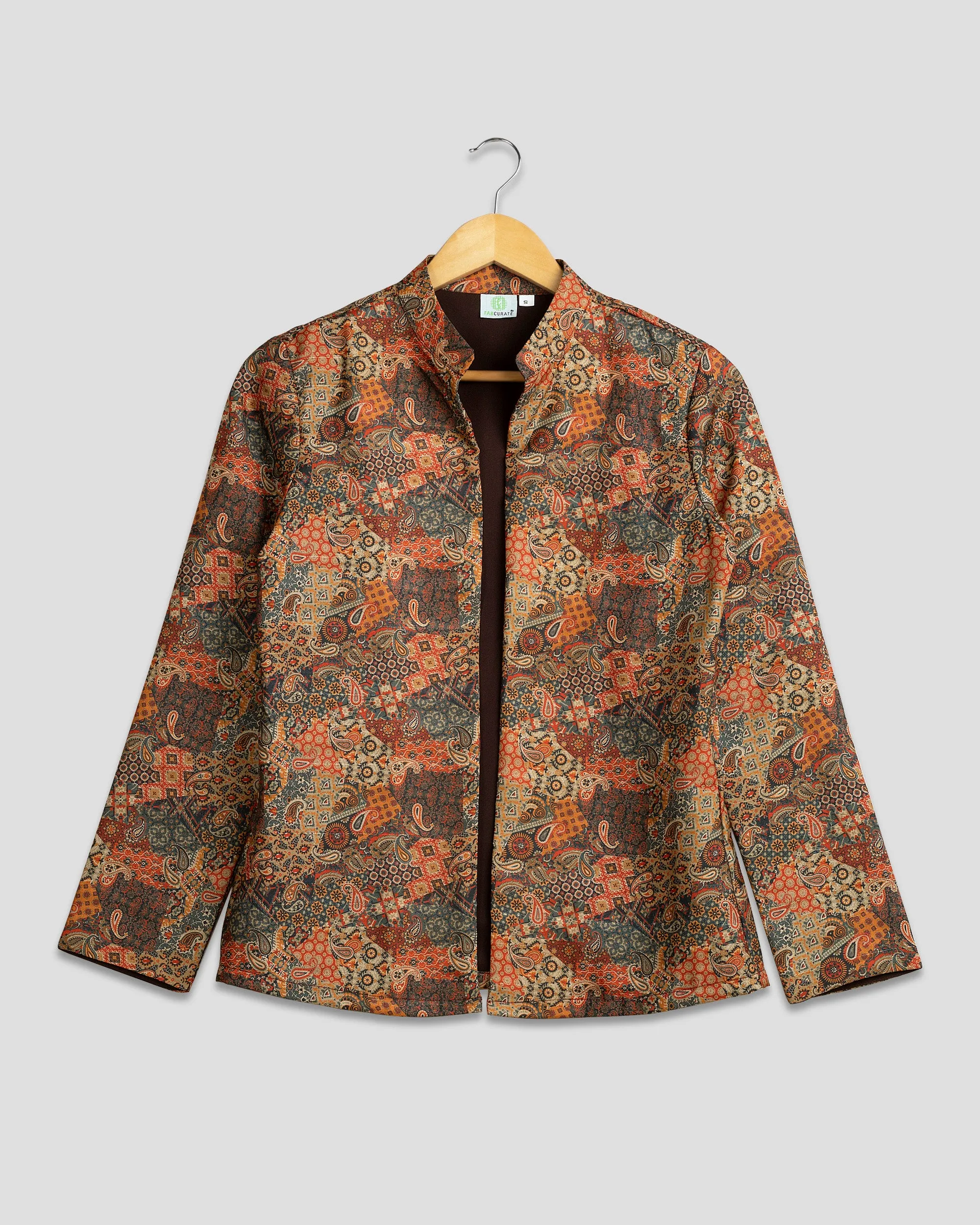 Paisley Perfection Women's Stylish Jacket