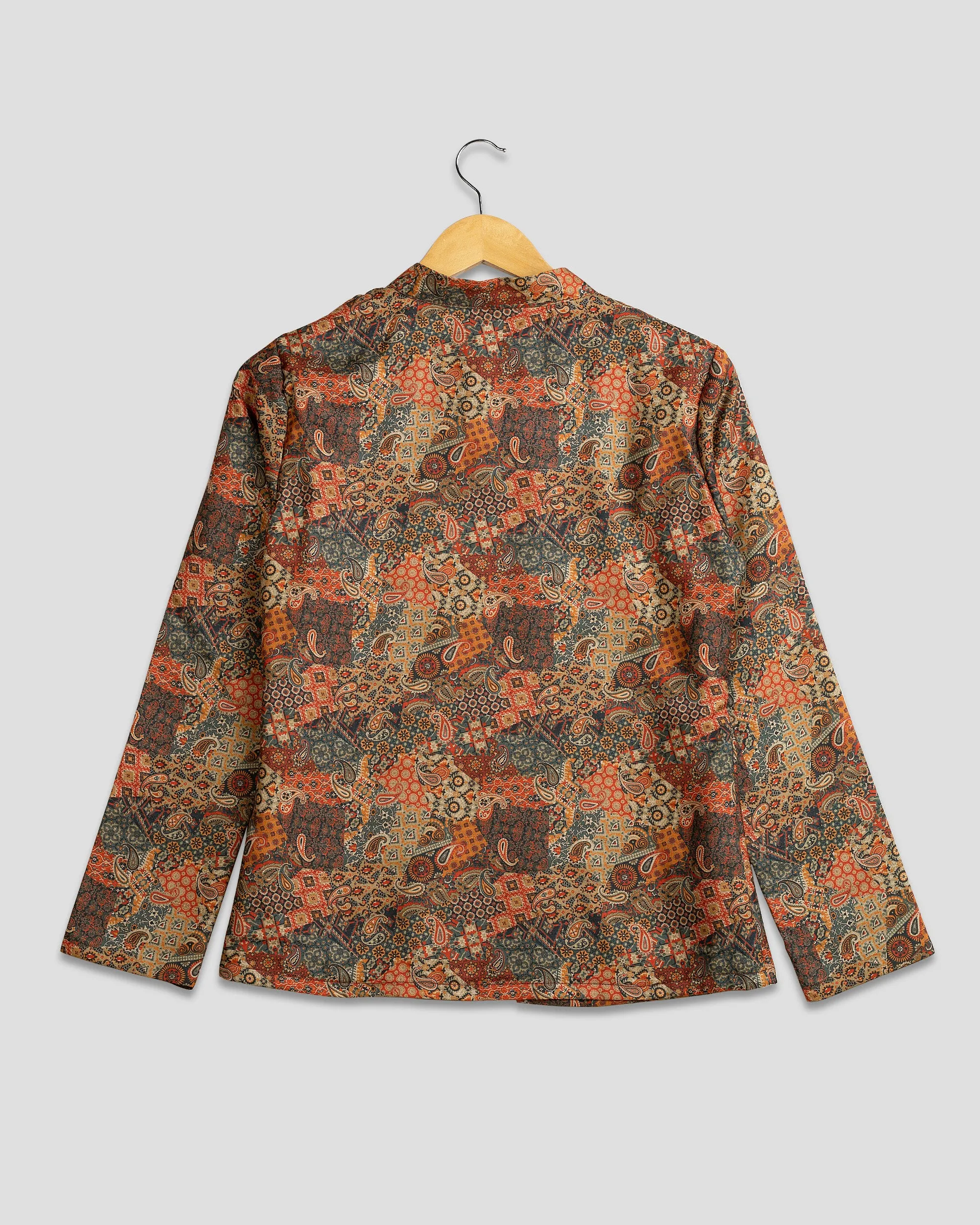 Paisley Perfection Women's Stylish Jacket