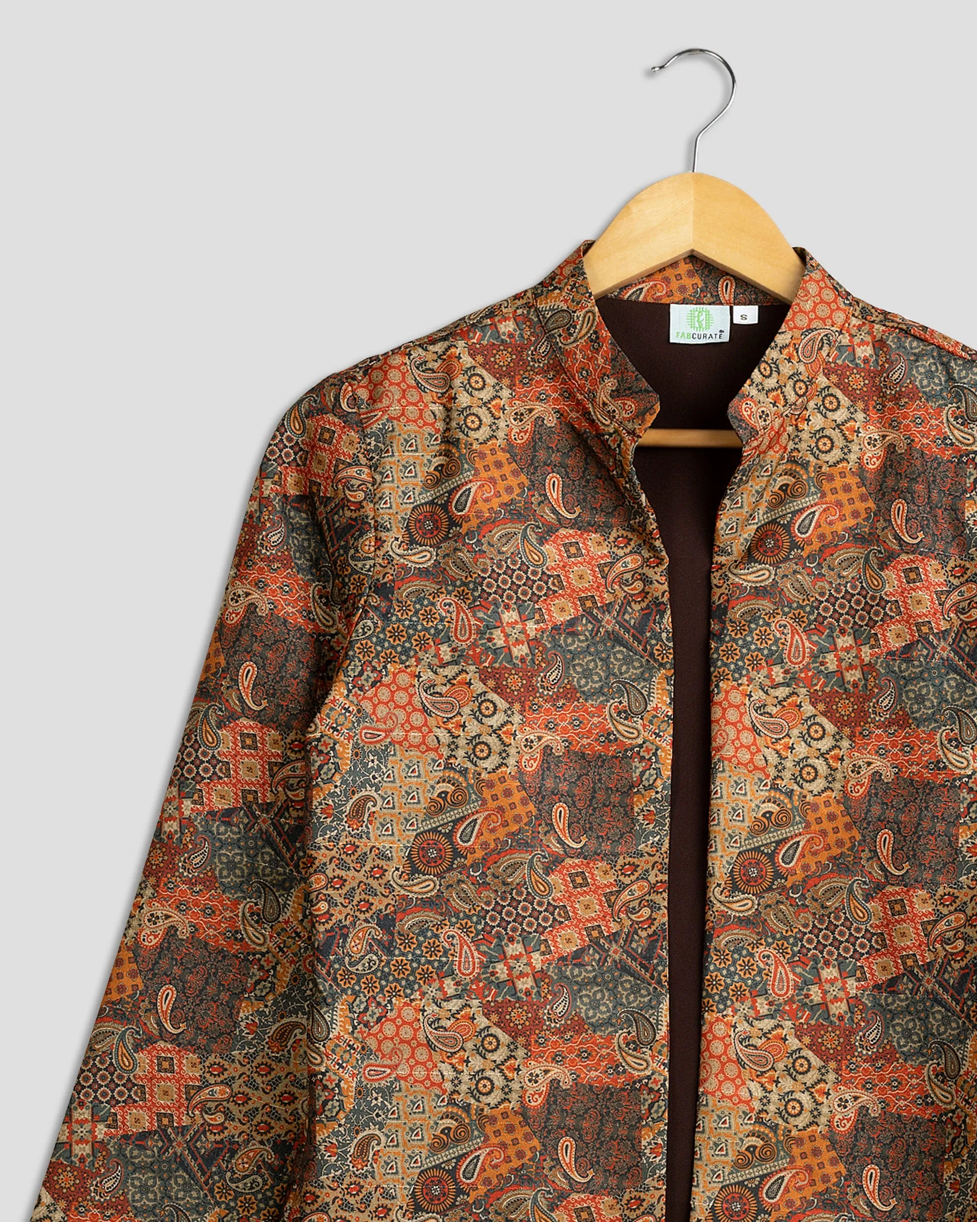 Paisley Perfection Women's Stylish Jacket