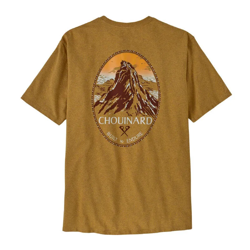 Patagonia  Chouinard Crest Pocket Responsibili-Tee - T-shirt - Uomo