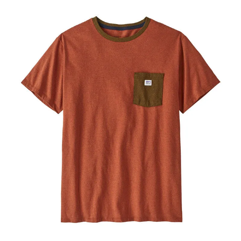 Patagonia  Shop Sticker Pocket Responsibili-Tee - T-shirt