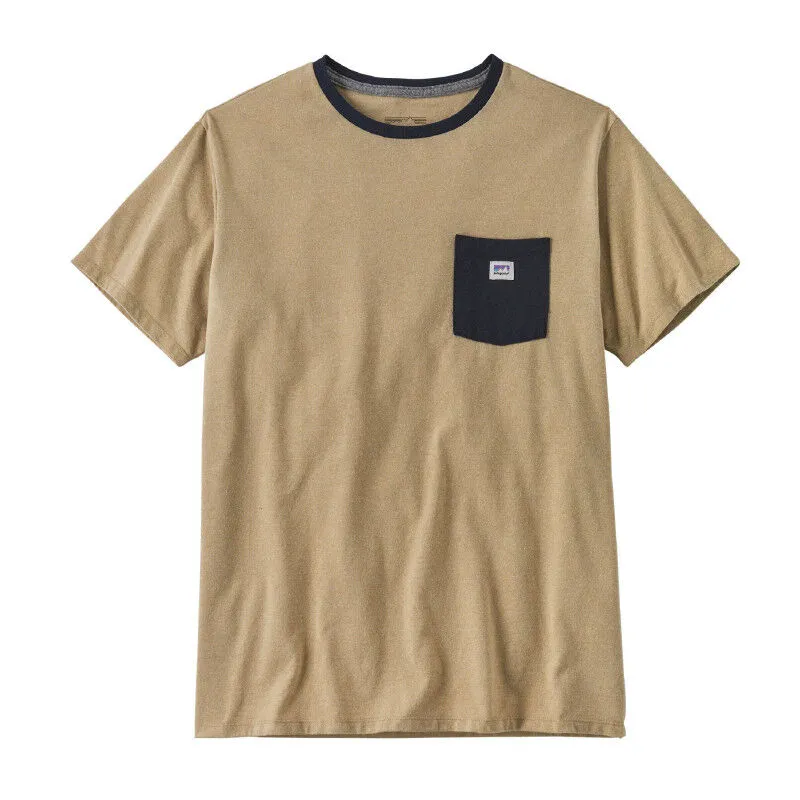 Patagonia  Shop Sticker Pocket Responsibili-Tee - T-shirt