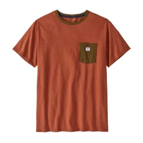 Patagonia  Shop Sticker Pocket Responsibili-Tee - T-shirt