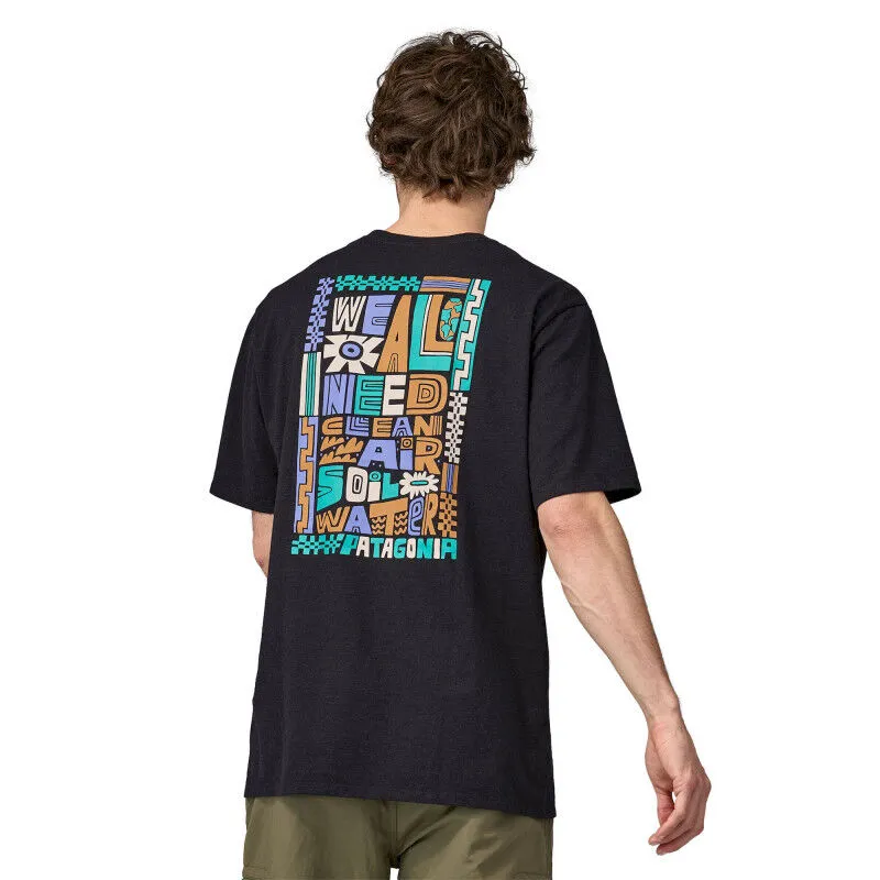 Patagonia  We All Need Pocket Responsibili-Tee - T-shirt - Uomo