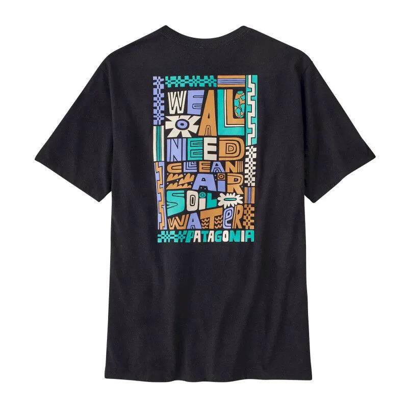 Patagonia  We All Need Pocket Responsibili-Tee - T-shirt - Uomo