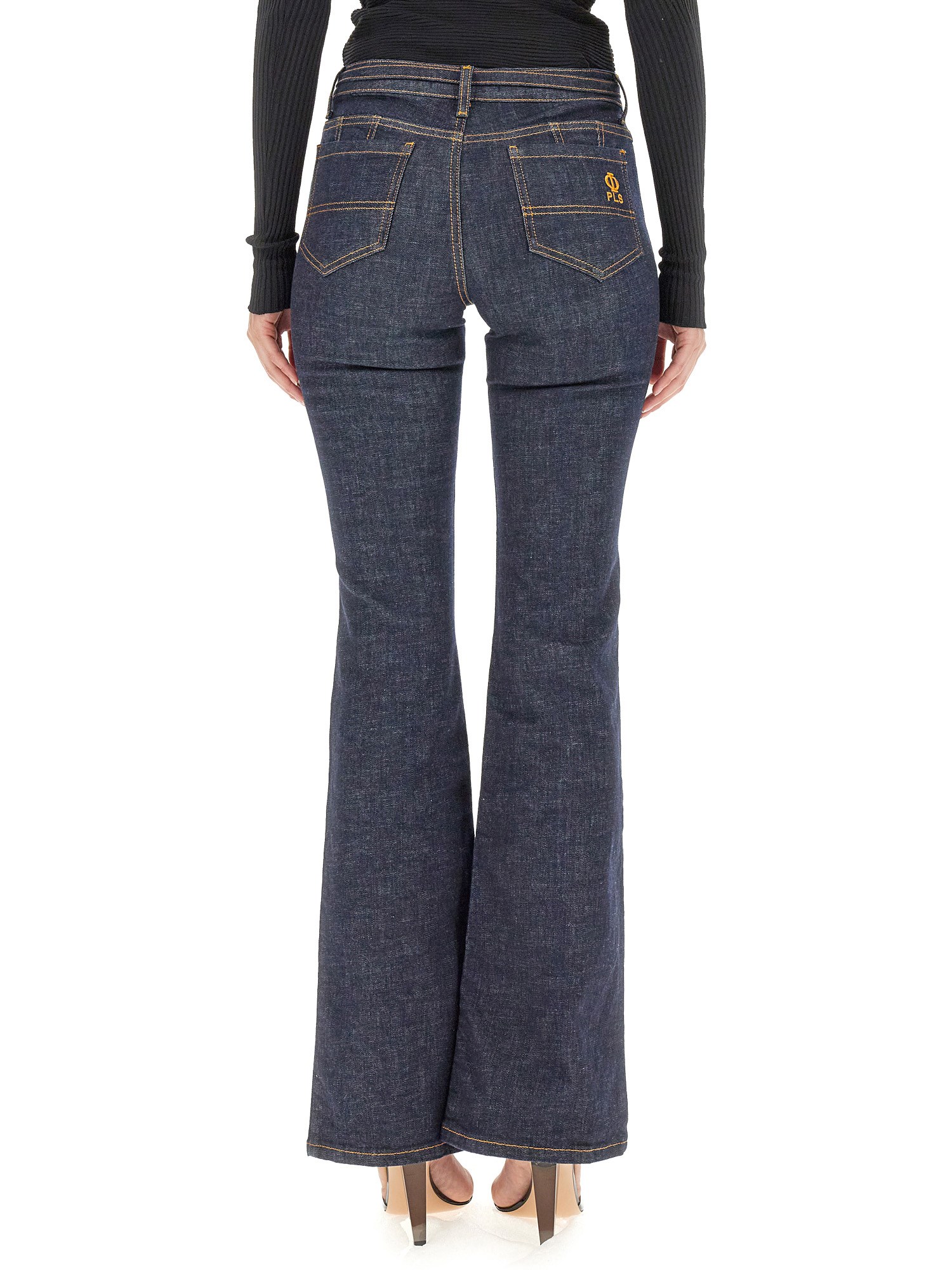 PHILOSOPHY DI LORENZO SERAFINI    COTTON DENIM JEANS