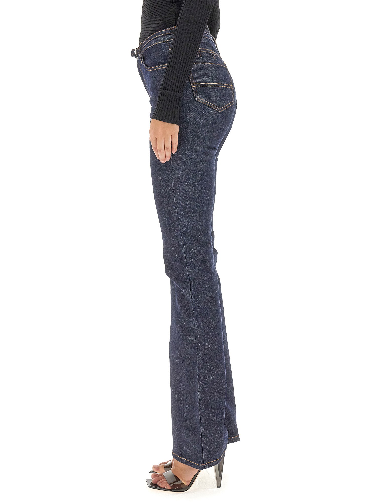 PHILOSOPHY DI LORENZO SERAFINI    COTTON DENIM JEANS