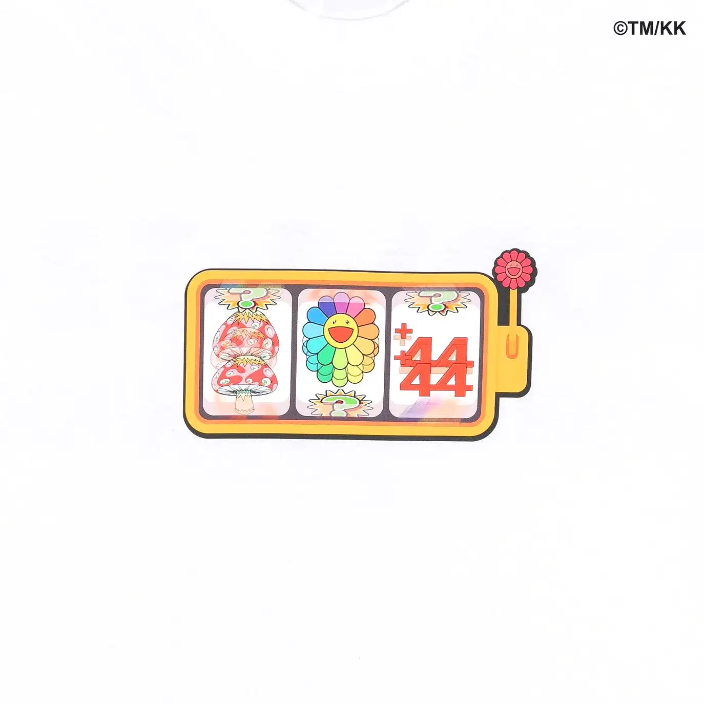 Plus 44 X Takashi Murakami Jackpot Tee White