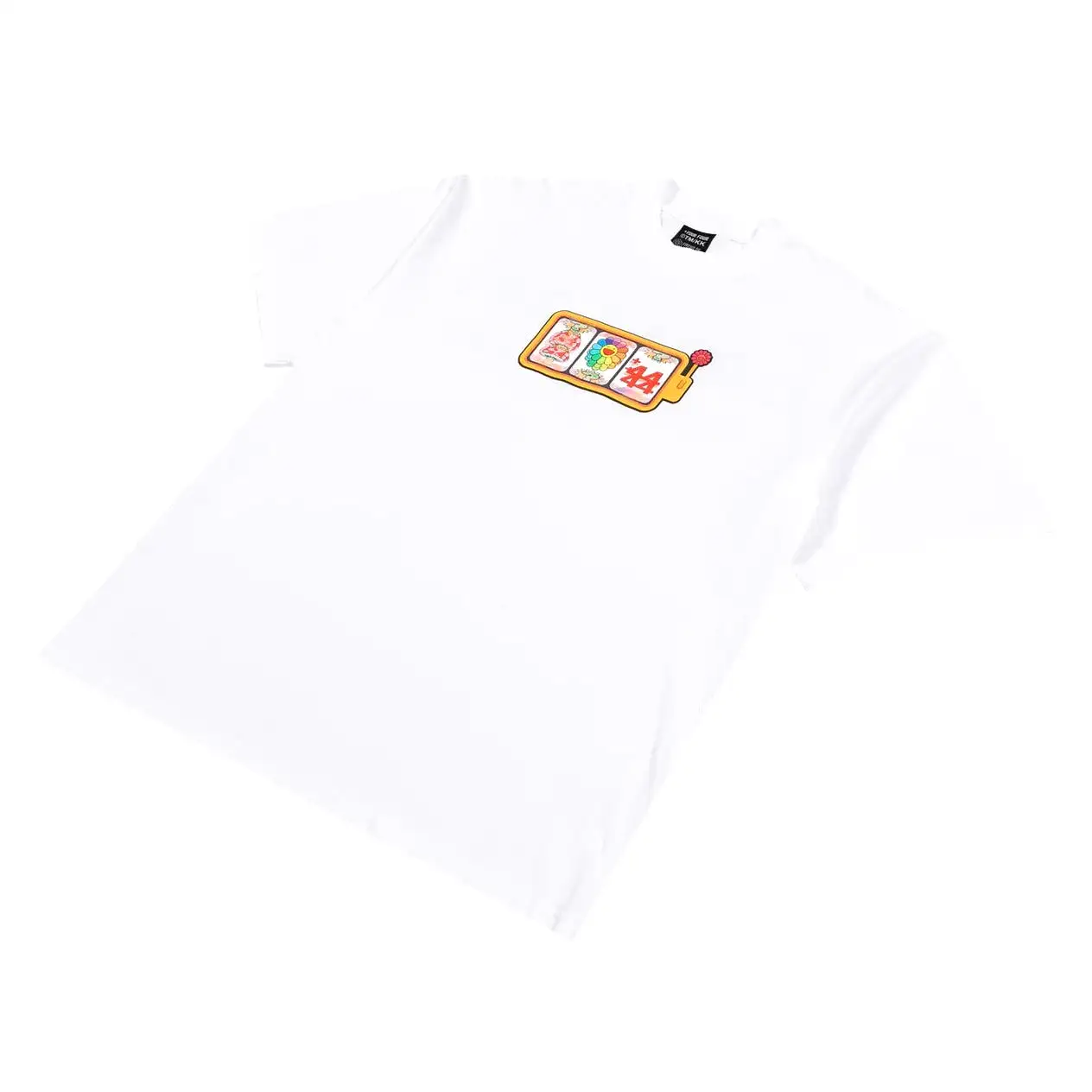 Plus 44 X Takashi Murakami Jackpot Tee White