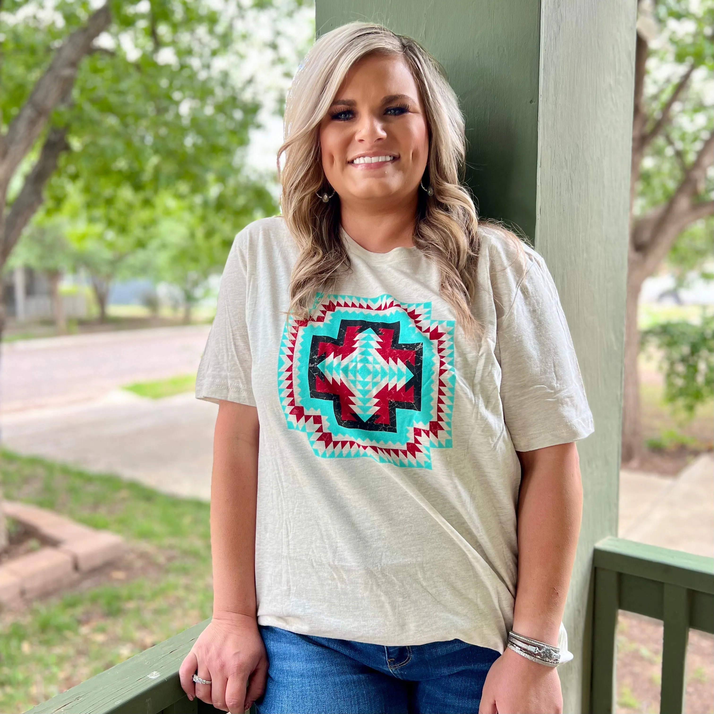 Plus Choctaw River Tee