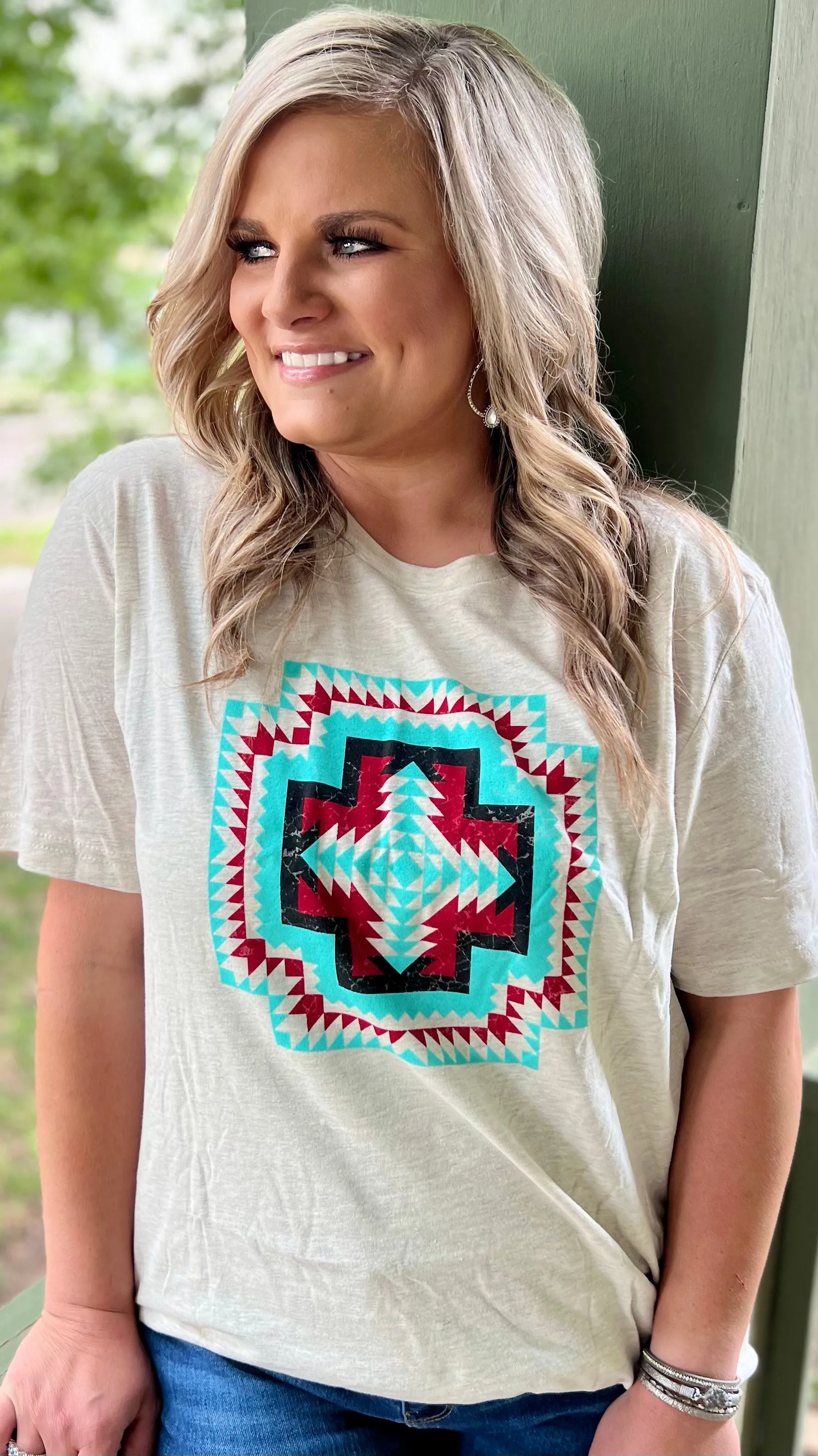 Plus Choctaw River Tee