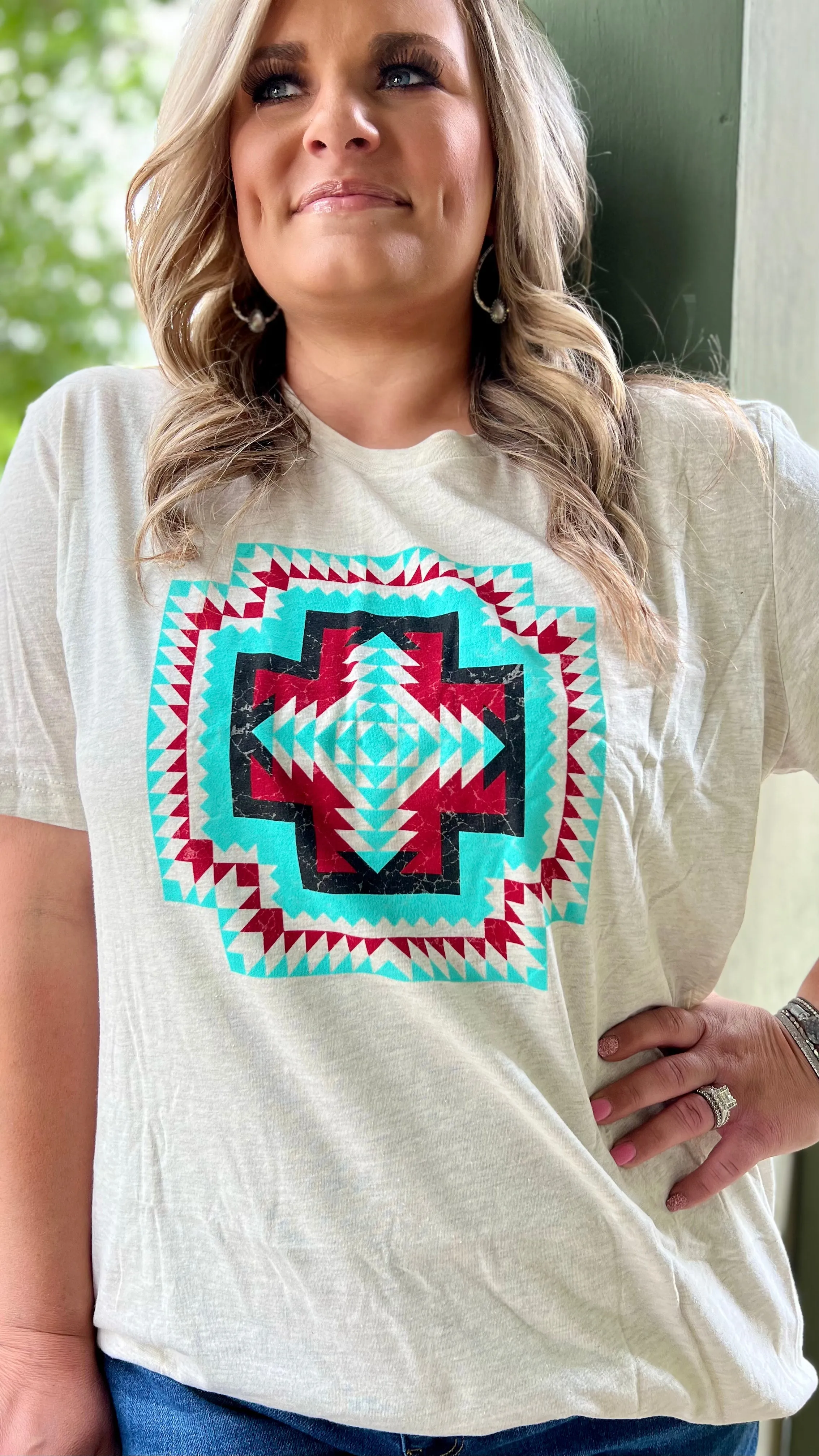 Plus Choctaw River Tee