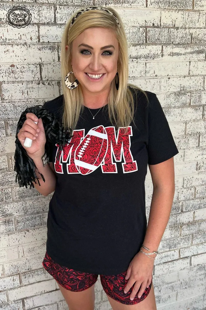 PLUS Football Mom Tee