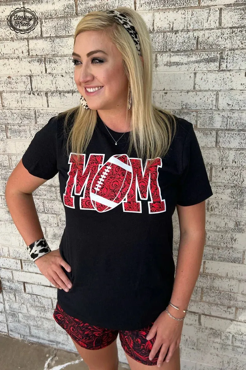 PLUS Football Mom Tee