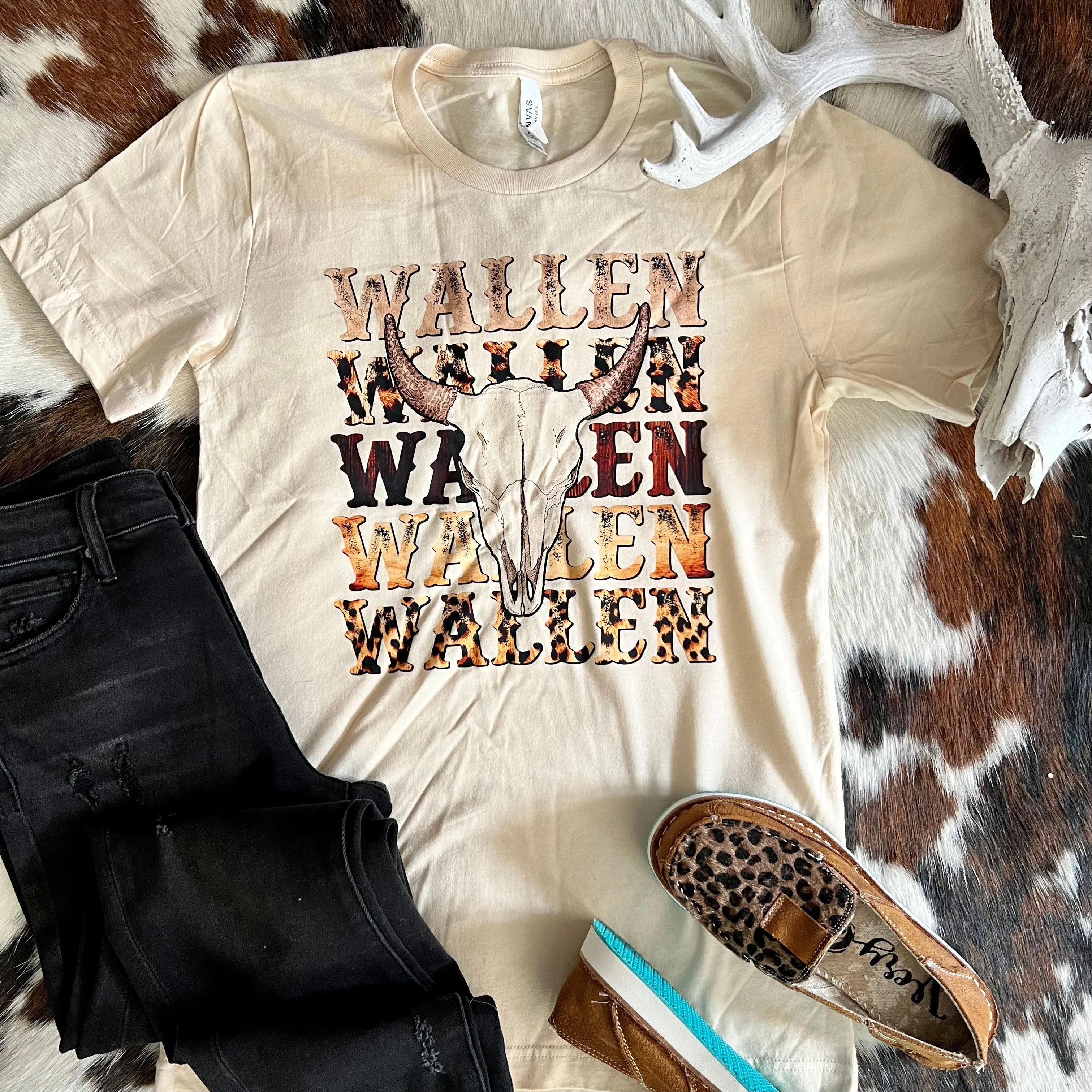 Plus Wallen X5 Graphic Tee