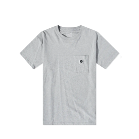 Polar Pocket Tee Heather Grey